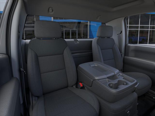 new 2025 Chevrolet Silverado 1500 car, priced at $40,714