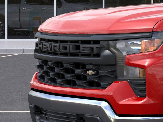 new 2025 Chevrolet Silverado 1500 car, priced at $40,714
