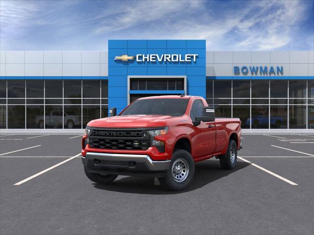 new 2025 Chevrolet Silverado 1500 car, priced at $40,714