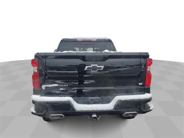 used 2022 Chevrolet Silverado 1500 car, priced at $42,137