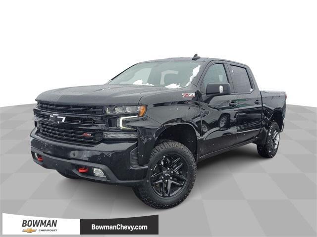 used 2022 Chevrolet Silverado 1500 car, priced at $42,137