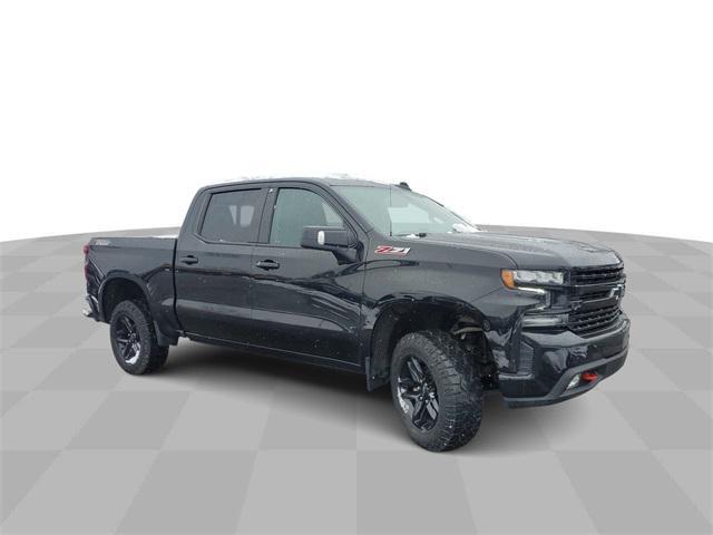 used 2022 Chevrolet Silverado 1500 car, priced at $42,137