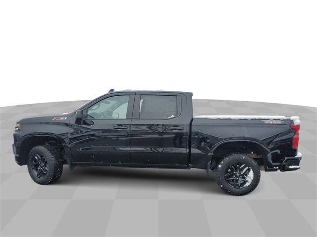 used 2022 Chevrolet Silverado 1500 car, priced at $42,137