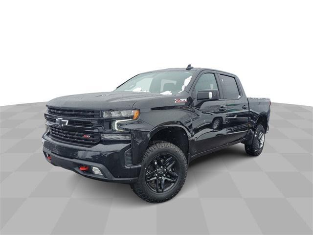 used 2022 Chevrolet Silverado 1500 car, priced at $42,137