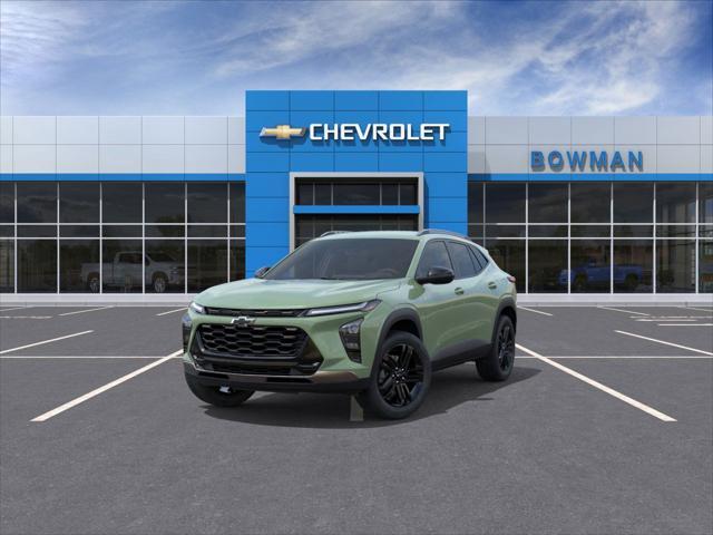 new 2025 Chevrolet Trax car, priced at $25,181