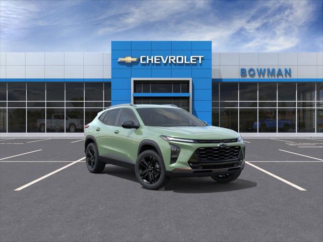 new 2025 Chevrolet Trax car, priced at $25,181