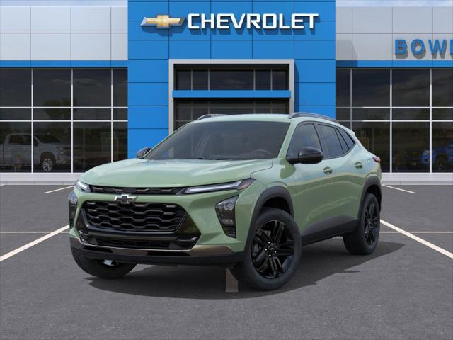 new 2025 Chevrolet Trax car, priced at $25,181