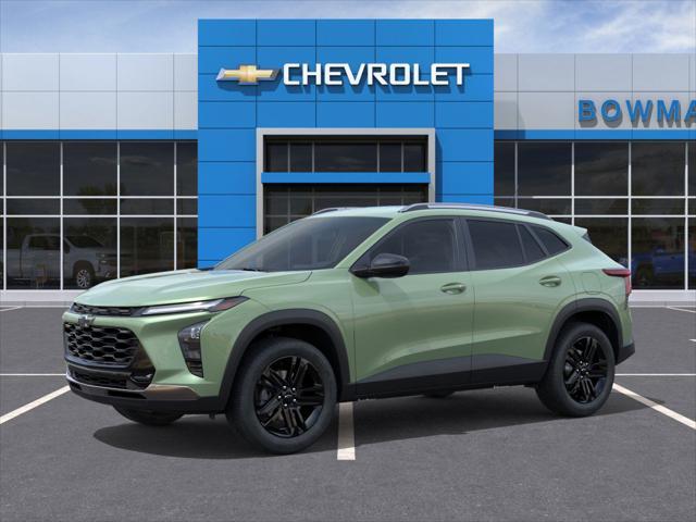 new 2025 Chevrolet Trax car, priced at $25,181