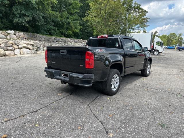 used 2022 Chevrolet Colorado car, priced at $29,630