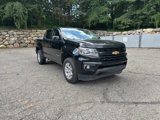 used 2022 Chevrolet Colorado car, priced at $29,630