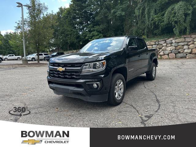 used 2022 Chevrolet Colorado car, priced at $29,630