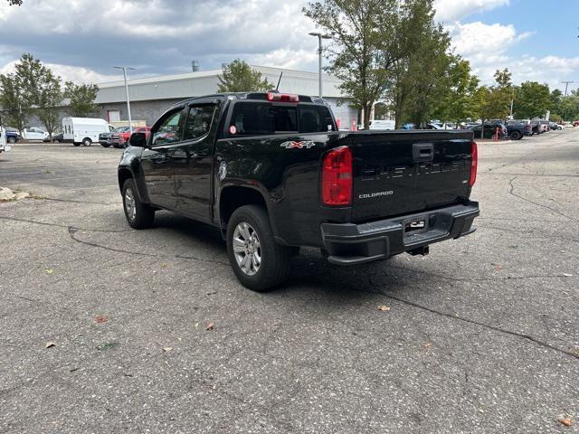used 2022 Chevrolet Colorado car, priced at $29,630
