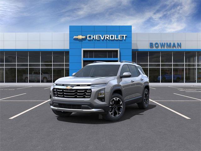 new 2025 Chevrolet Equinox car, priced at $33,070