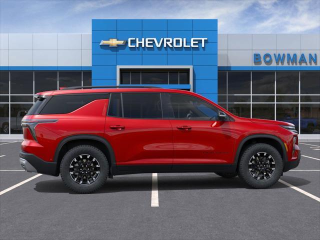 new 2025 Chevrolet Traverse car, priced at $48,210