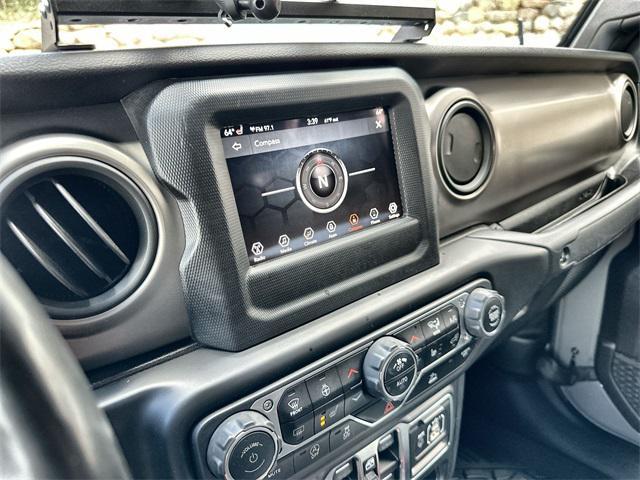 used 2021 Jeep Gladiator car, priced at $25,000