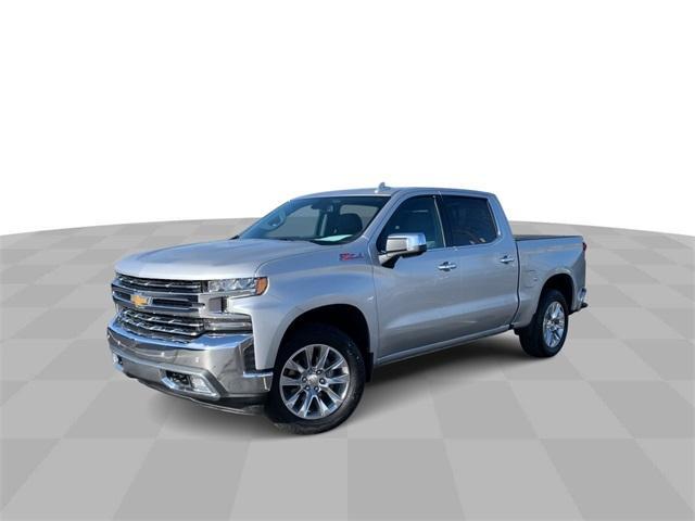 used 2022 Chevrolet Silverado 1500 Limited car, priced at $43,500