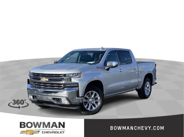 used 2022 Chevrolet Silverado 1500 Limited car, priced at $41,500