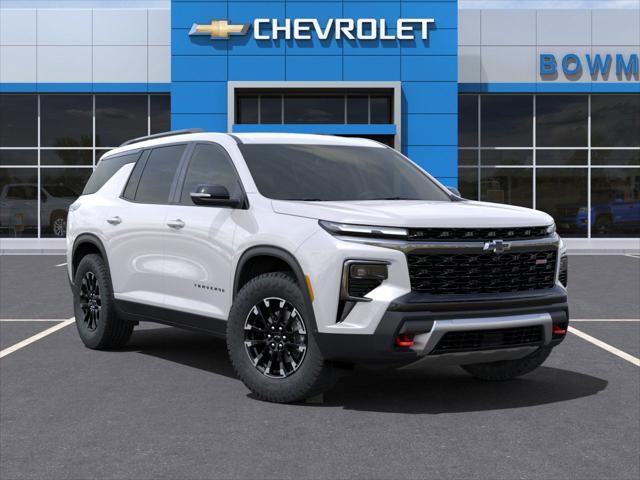new 2025 Chevrolet Traverse car, priced at $47,084