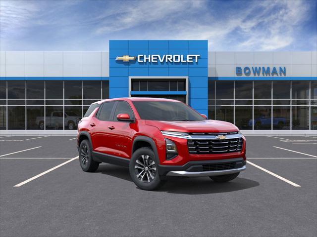 new 2026 Chevrolet Equinox car