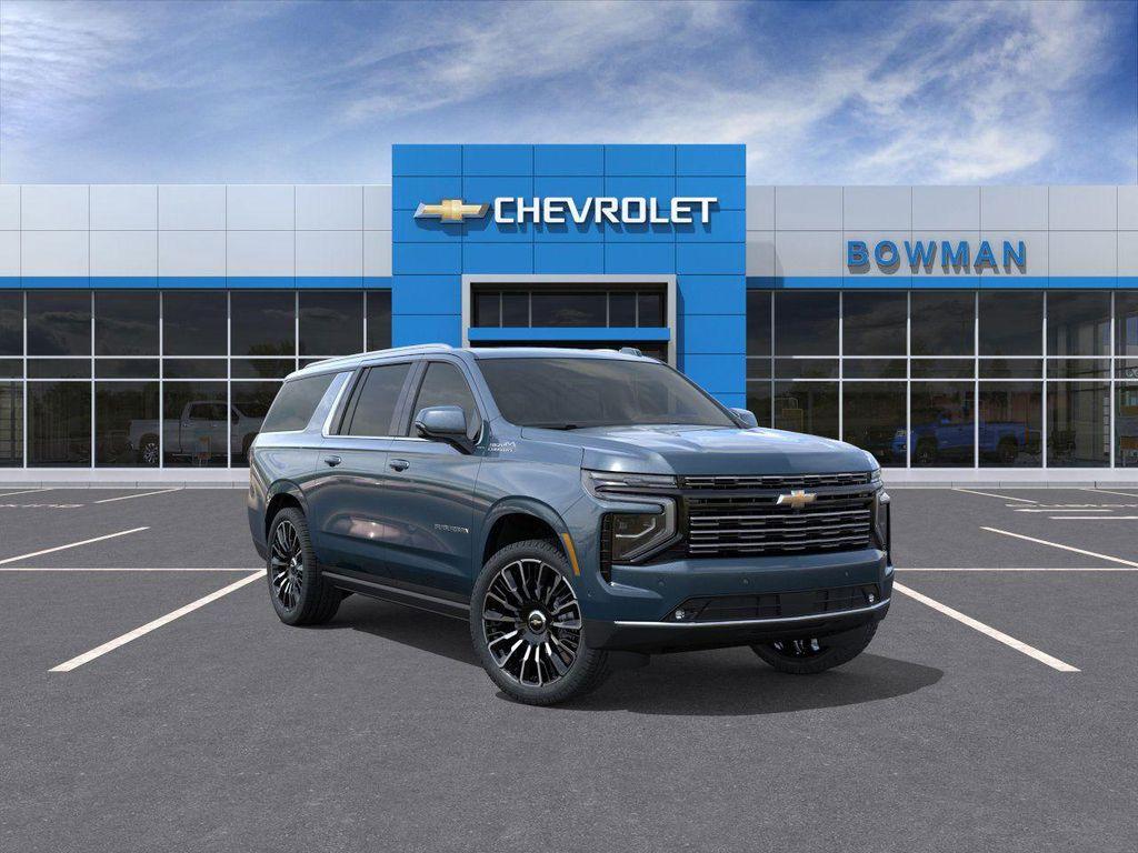 new 2026 Chevrolet Suburban car, priced at $91,760