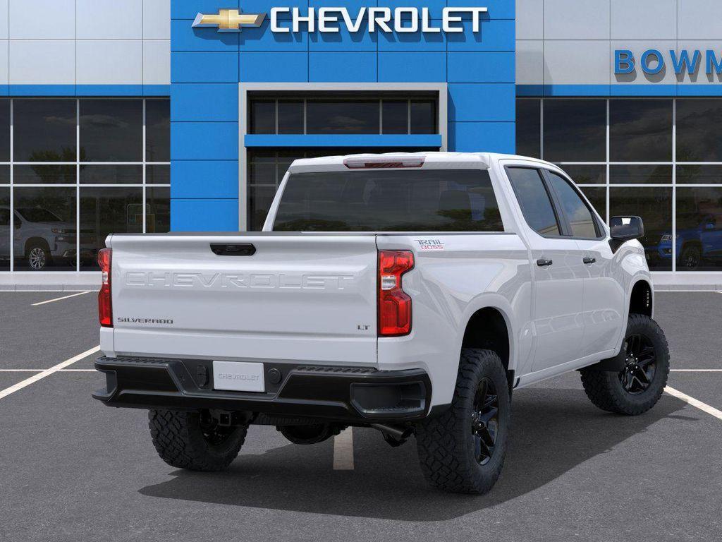 new 2025 Chevrolet Silverado 1500 car, priced at $51,328