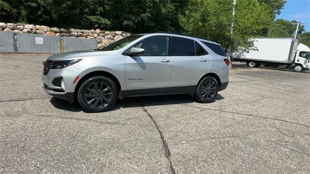 used 2022 Chevrolet Equinox car, priced at $23,500