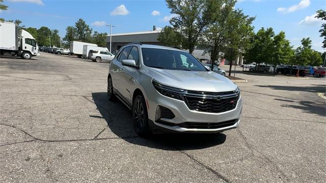 used 2022 Chevrolet Equinox car, priced at $23,500
