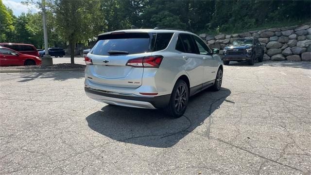 used 2022 Chevrolet Equinox car, priced at $23,500