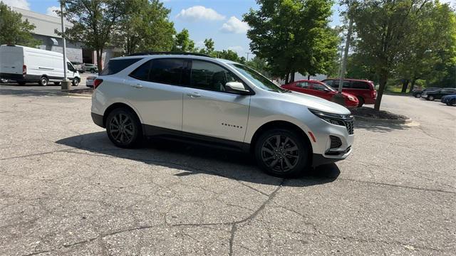 used 2022 Chevrolet Equinox car, priced at $23,500