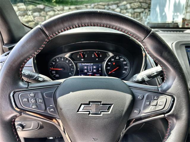 used 2022 Chevrolet Equinox car, priced at $23,500