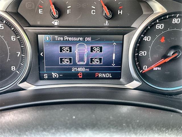 used 2022 Chevrolet Equinox car, priced at $23,500