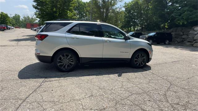 used 2022 Chevrolet Equinox car, priced at $23,500