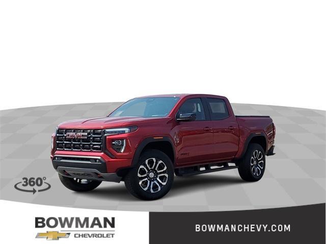 used 2023 GMC Canyon car, priced at $44,635