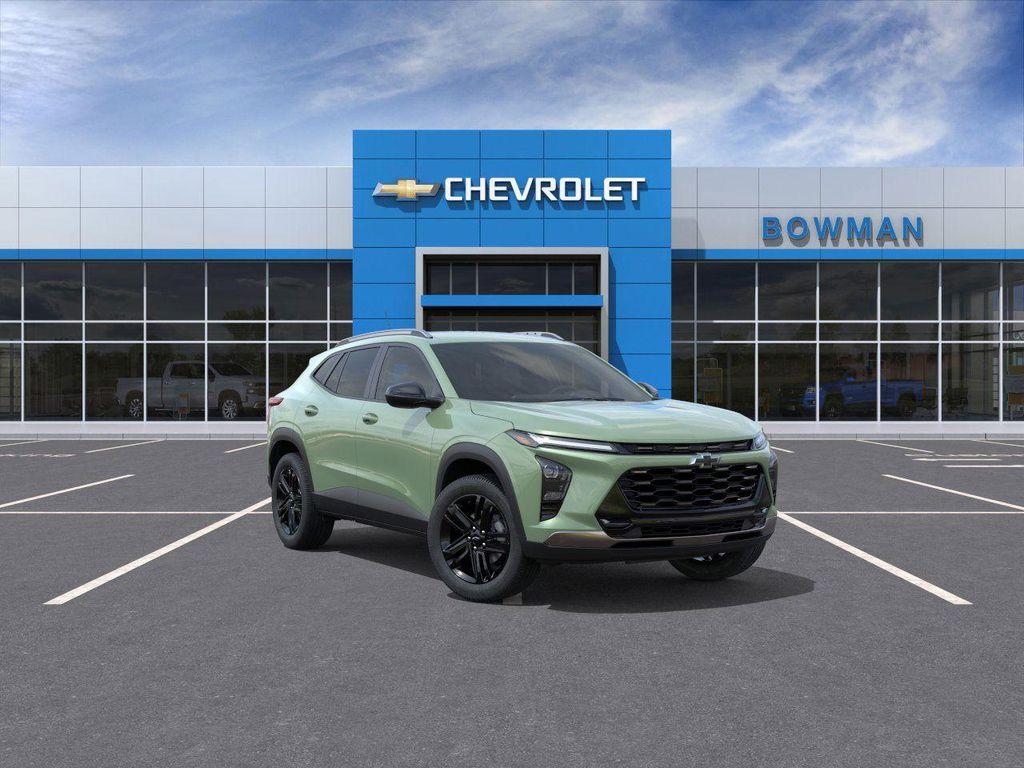 new 2026 Chevrolet Trax car, priced at $25,803