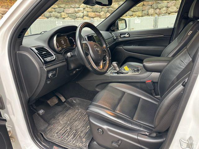 used 2021 Jeep Grand Cherokee car, priced at $24,109