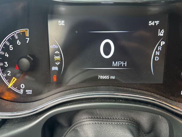 used 2021 Jeep Grand Cherokee car, priced at $24,109