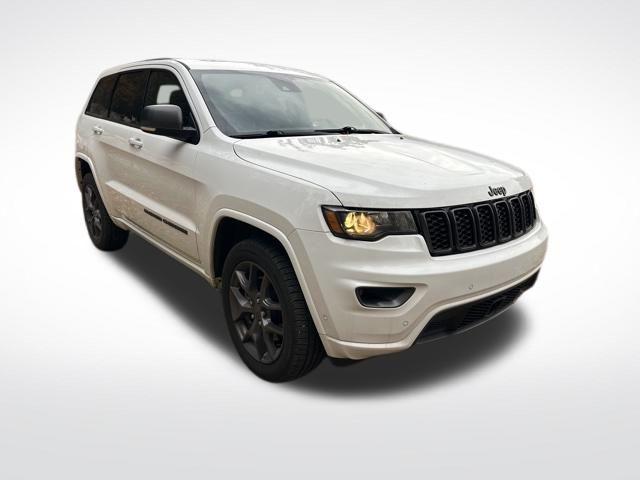 used 2021 Jeep Grand Cherokee car, priced at $24,109