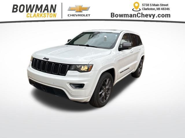 used 2021 Jeep Grand Cherokee car, priced at $24,109