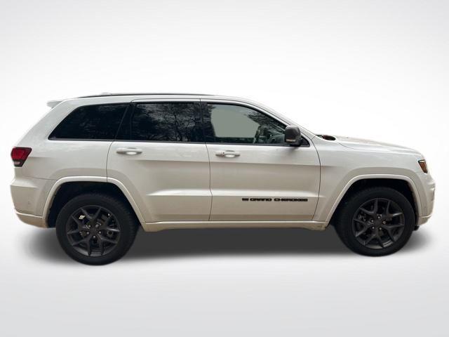 used 2021 Jeep Grand Cherokee car, priced at $24,109