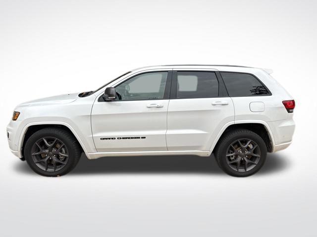 used 2021 Jeep Grand Cherokee car, priced at $24,109