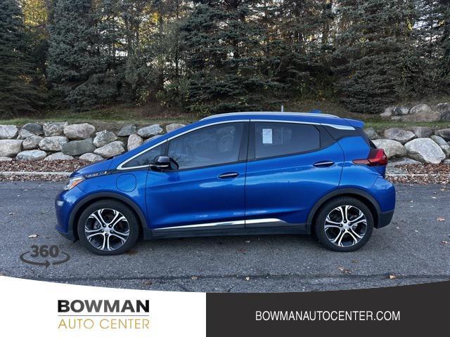 used 2017 Chevrolet Bolt EV car, priced at $11,496