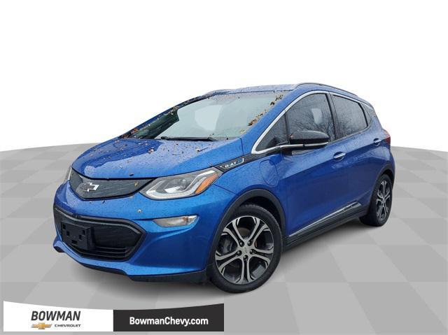 used 2017 Chevrolet Bolt EV car, priced at $11,496