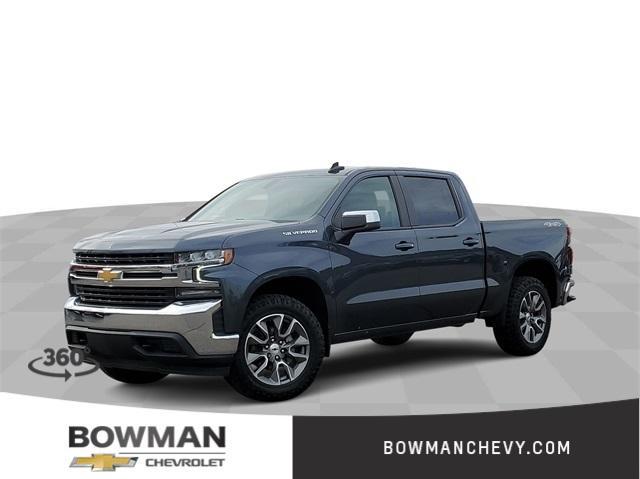 used 2022 Chevrolet Silverado 1500 Limited car, priced at $33,250