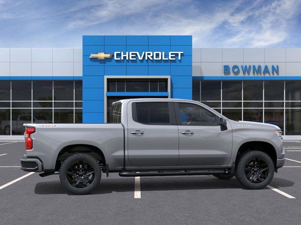 new 2026 Chevrolet Silverado 1500 car, priced at $46,682