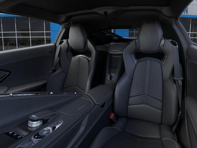 new 2025 Chevrolet Corvette car, priced at $83,514