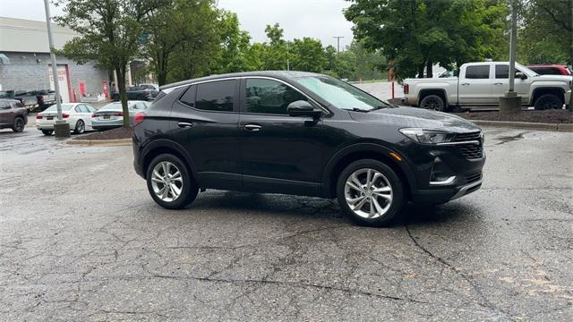 used 2022 Buick Encore GX car, priced at $18,354