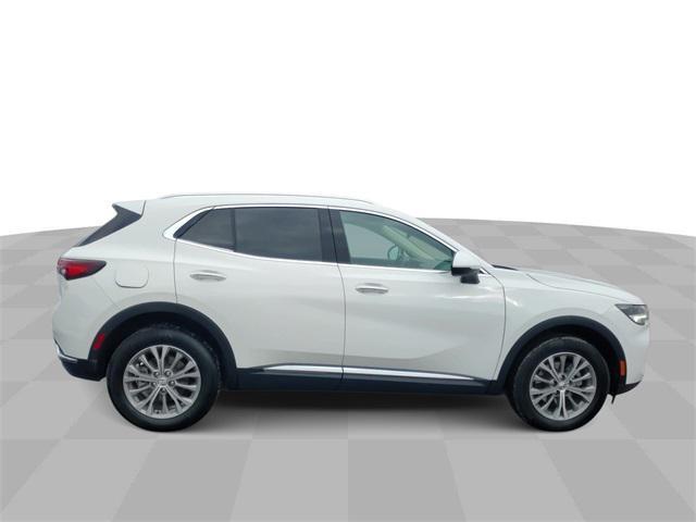 used 2022 Buick Envision car, priced at $23,500