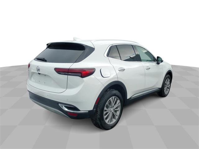 used 2022 Buick Envision car, priced at $23,500