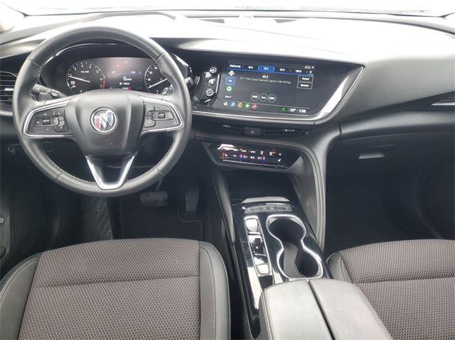 used 2022 Buick Envision car, priced at $23,500