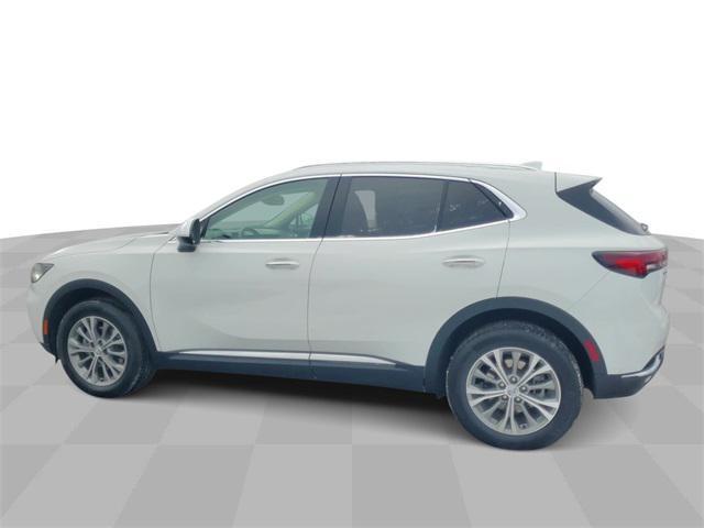 used 2022 Buick Envision car, priced at $23,500